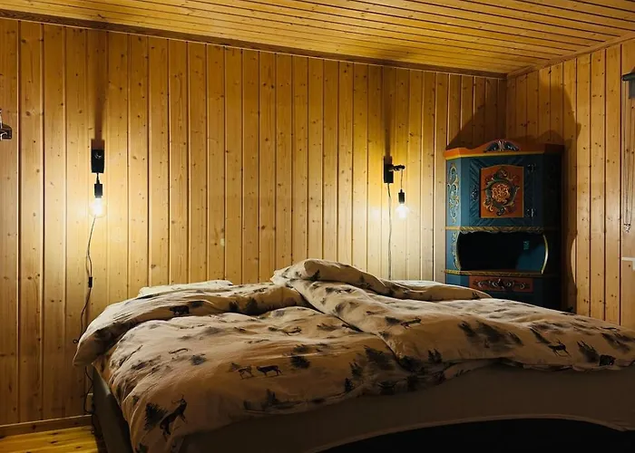 Semesterbostad Cozy In The Middle Of Peaceful Surroundings *